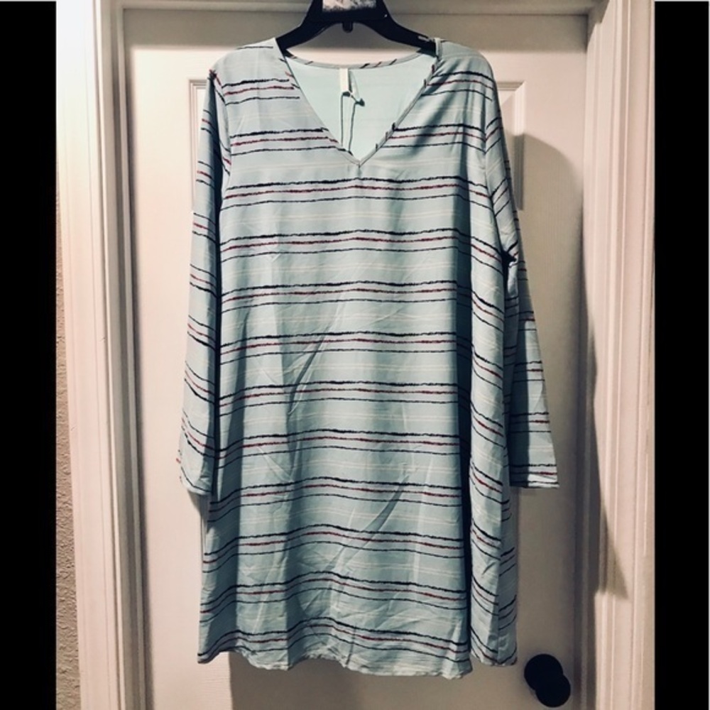 PinkBlush Maternity Shift dress wide sleeves